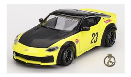 Nissan Z LB LB Nation Works Ikazuchi '24, geel (voorbestelling)