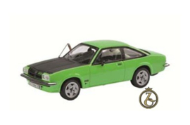 Opel Manta B, groen-zwart