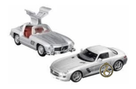 Mercedes Benz SLS AMG & 300SL, Set