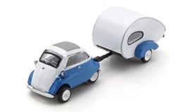 BMW Isetta + caravan
