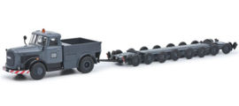 MHI Kaeble KV 632 + Culemeyer strassenrolle