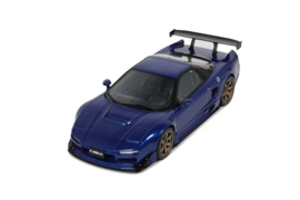 Honda NSX by W-Autosport '20, blauw