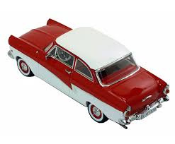 Ford Taunus 17M 1957 Red / White