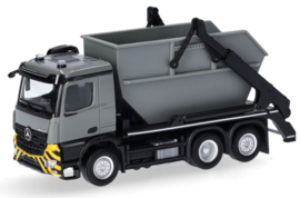Mercedes Benz Arocs M Ab.kip AK16, grijs/geel