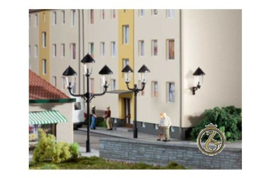 Lantarenpaal / Park- & Wandlaternenattrappen