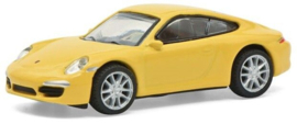 Porsche 911 (991) Carrera S, geel