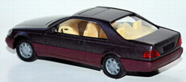 Mercedes-Benz S-Class S600 Coupe W140 1992-98