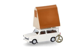 Trabant 601 Universal m. dakzeil, grijs