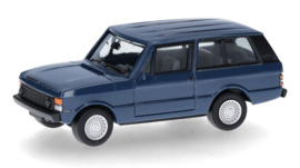 Range Rover, blauw (arles)