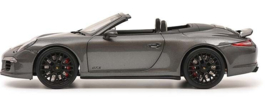 Porsche 911 Carrera GTS Cabrio (991.1), grijs metallic