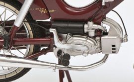 Kreidler Florett Super, rood/beige