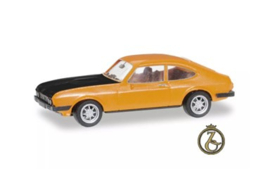 Ford Capri RS orange/schwarz