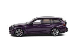 BMW M3 Touring (G81) '23, paars
