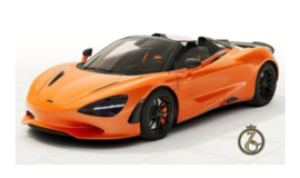 McLaren 750S Spider '24, oranje (voorbestelling)