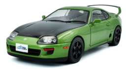 Toyota Supra Mk 4 (A80) '93, groen