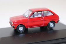 Ford Fiesta Mkl Venetian Red