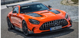 Mercedes Benz GT-R AMG Blackseries '22, oranje (voorbestelling)