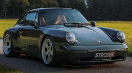 Porsche 911 Strosek Mega 30 '24, groen