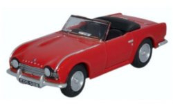 Triumph TR4 Signal Red