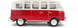 VW Van "Samba" Special Edition scale 1:25