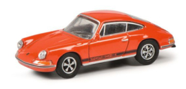 Porsche 911 S, oranje