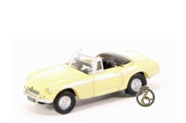 MGB Roadster Pale Primrose