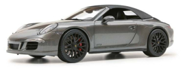 Porsche 911 Carrera GTS Cabrio (991.1), grijs metallic