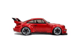 Porsche 911 RWB Bodykit Taikano Kaishin '24, rood