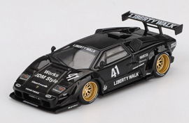 Lamborghini Countach LB-Works '24, zwart