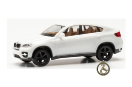 BMW X6 (zwarte velgen), wit