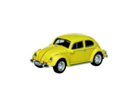 VW Beetle, Yellow