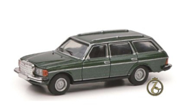Mercedes Benz 280TE (W123), groen metallic