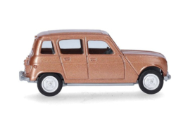 Renault R4, bruin metallic