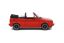 VW Golf I cabrio sportline '92, rood