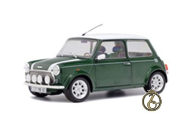 Austin Mini Cooper S '94, groen