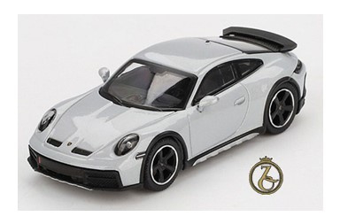 Porsche 911 (992) Dakar '23, grijs metallic (voorbestelling)