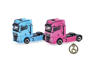 MAN eTGX GX WOMAN & MAN set (2 st.) (voorbestelling)