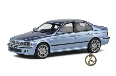 BMW M5 (E39), blauw