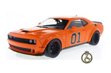 Dodge Challenger R/T General Lee Scat Pack w.b. '23, oranje