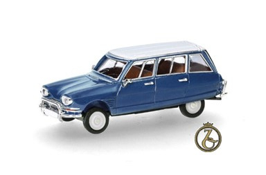 Citroën AMI 6 Break, blauw metallic (voorbestelling)