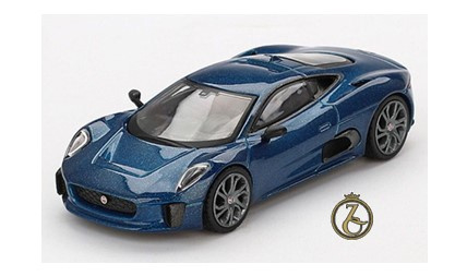 Jaguar C-X75 '24, blauw (voorbestelling)