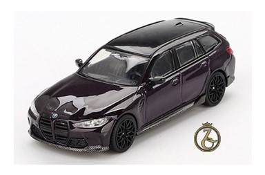 BMW M3 Touring (G81) Performance '24, paars (Daytona Violet) (voorbestelling)