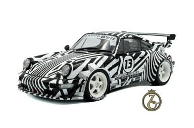 Porsche 911 (964) RWB bodykit The Zebra #13 '22