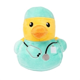 FUZZYARD DUCK Ducktor pluche 16X15X17cm