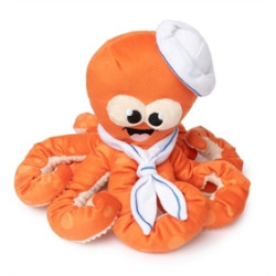 FUZZYARD OCTO-POSSE SAILOR SQUIGGLES PLUCHE 23X20X21 CM
