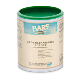 BARF Groenlipmosselpoeder 500 gram