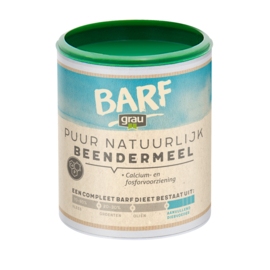 BARF Puur natuurlijk beendermeel 400 gram