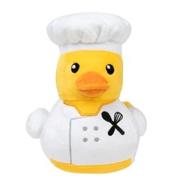 FUZZYARD Duck Gordon Quacksay pluche 16X15X22 cm
