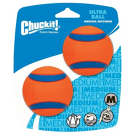 Chuckit Ultra Bal M 6 Cm 2 Pack