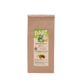 BARF Gedroogde groenten melange nr. 3, 500 gram